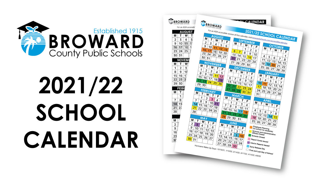 Broward County School Calendar 202223 Color August Calendar 2022