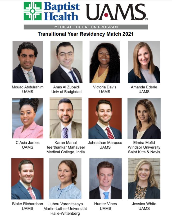 BHUAMSRes's tweet photo. Did we mention that we have a newly accredited Transitional Year Program!? We are very excited to have a newly approved program and a new team of residents! We can't wait to see this year has in store! Congratulations to everyone! We're glad to have you all! https://t.co/fNekwH7C3E