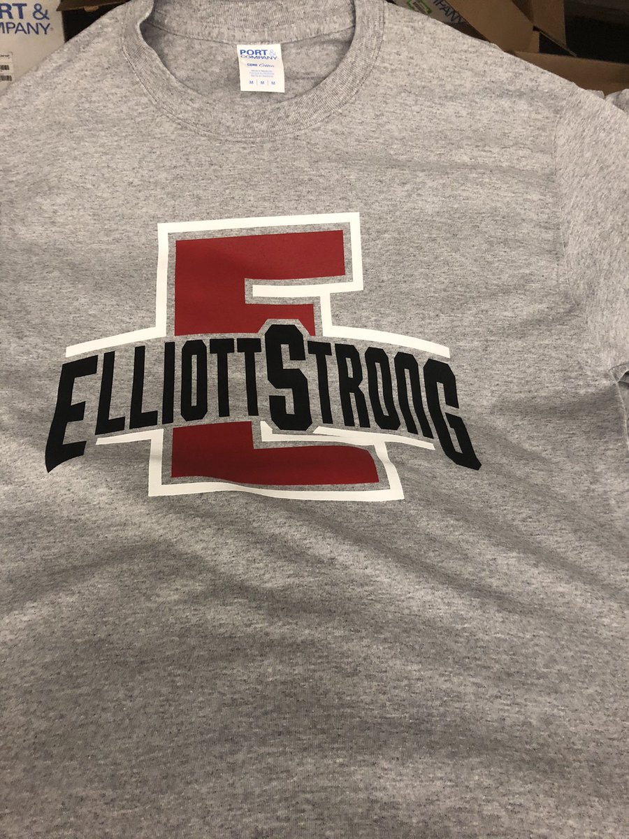 SmsSbryan's tweet photo. 1316 Elliott Strong Shirts have arrived!  #elliottstrong #warh https://t.co/HNA0mjCZcr