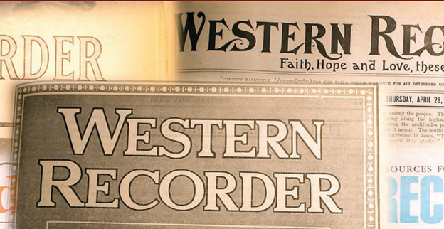 westernrecorder's tweet photo. Read inspiring stories in our last official e-newsletter of the Western Recorder. Our beloved publication will be missed by many. https://t.co/aLNpbD3qyX https://t.co/6tWkV1BGeN