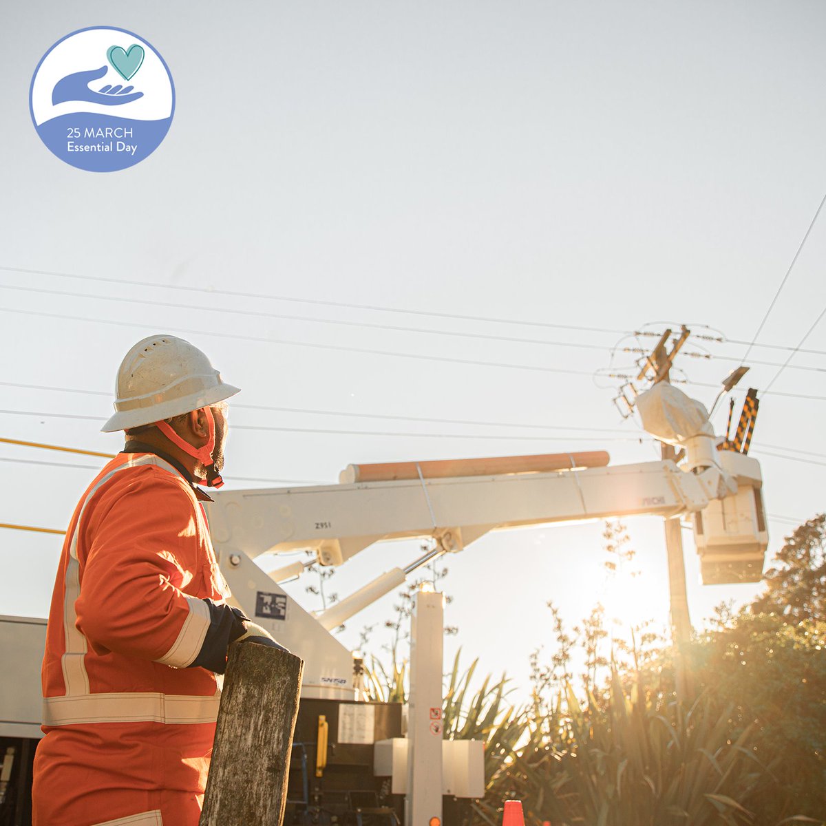 One year on from Level 4 Lockdown here in NZ, we really want to highlight our teams on the frontline and those behind the scenes who kept the lights on for our networks. 

#essentialdaynz #essentialaotearoa #essentialworkers #ngamihi #northpower #northpowernz