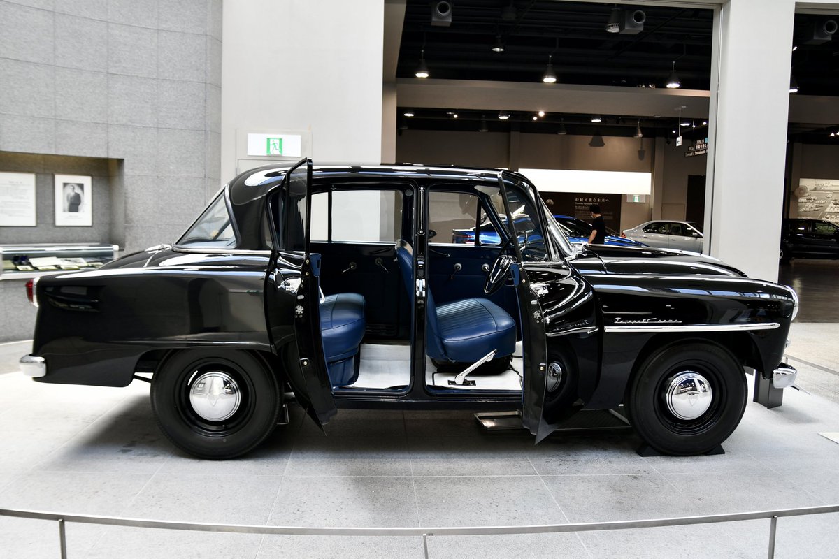 bpsrr4851's tweet photo. トヨペット クラウンRS型
初代クラウン 観音開きのドア
#toyota #toyopet #crown #modelrs
#トヨタ博物館 #ト博 #toyotaautomobilemuseum https://t.co/T9Z1nuYvsU