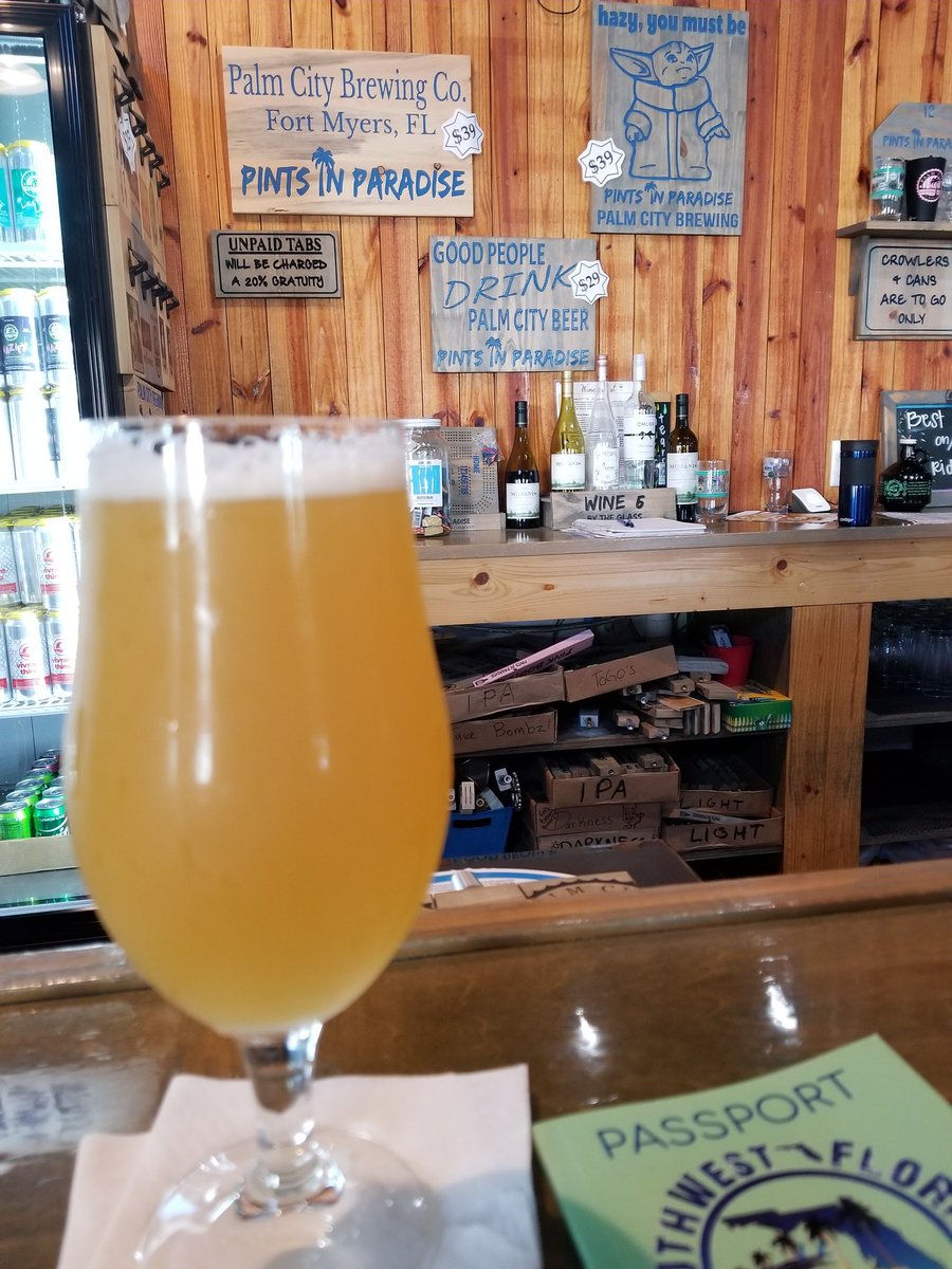 beer_around's tweet photo. #hazify on this humpday at @PalmCityBrewing #flcraftbeer #craftbeer #beertwitter @SWFLAleTrail https://t.co/kbkmjcWfsd