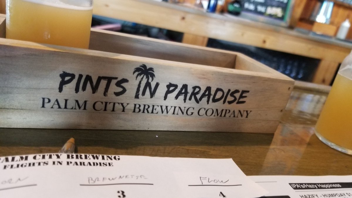beer_around's tweet photo. #hazify on this humpday at @PalmCityBrewing #flcraftbeer #craftbeer #beertwitter @SWFLAleTrail https://t.co/kbkmjcWfsd