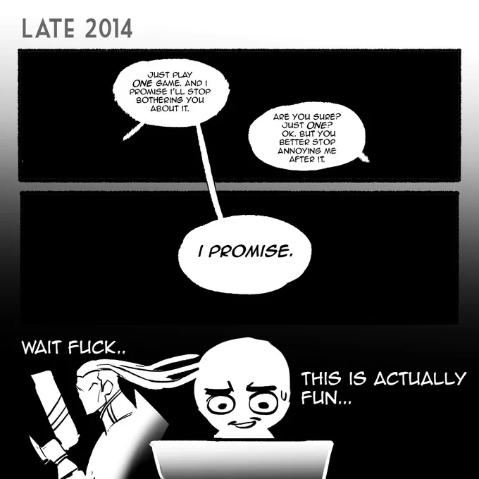 my league of legends journey as a fanartist (1/?)
2015 