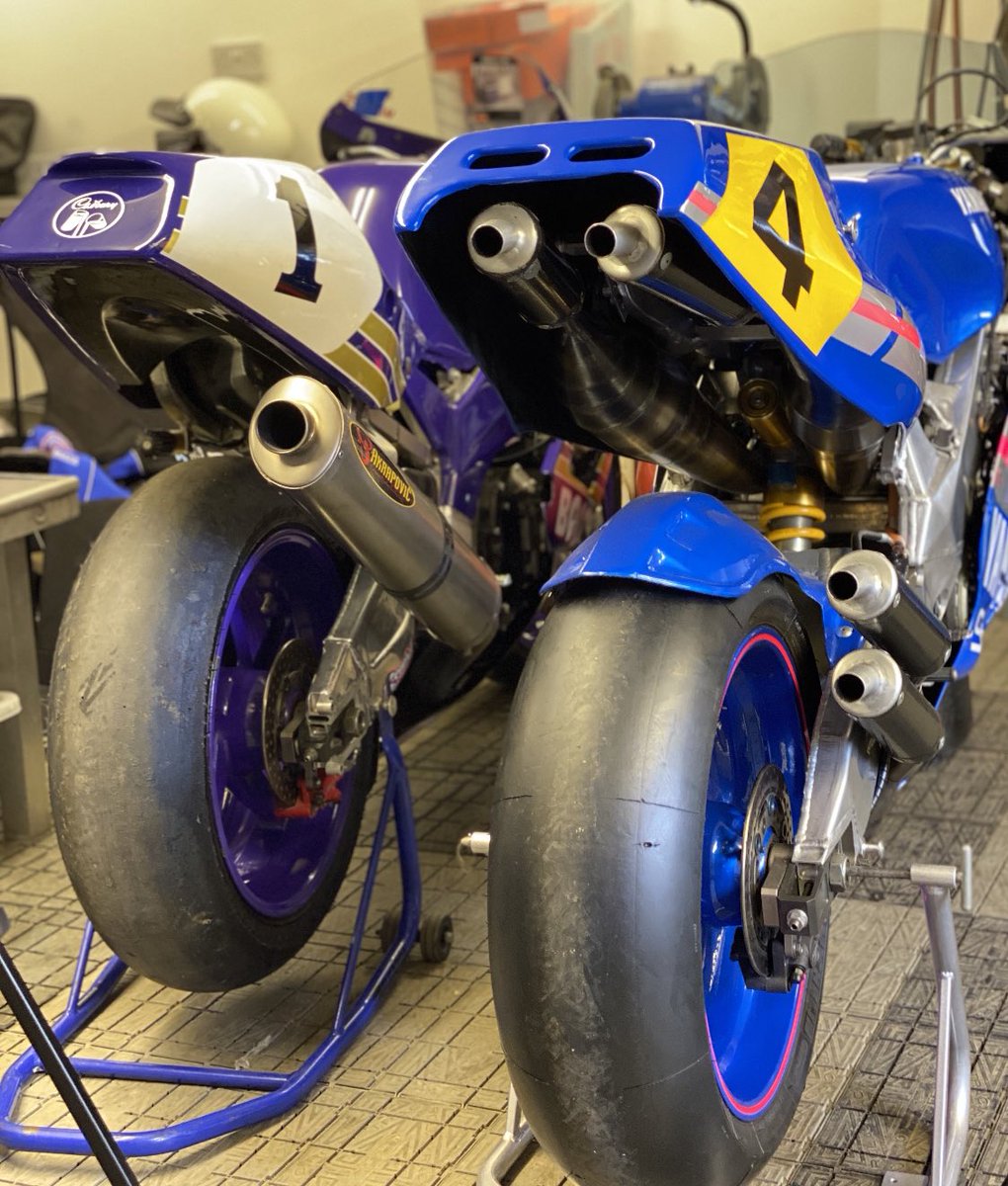 YamahaRacingUK's tweet photo. Pair of 🍑 

🤤 

#YamahaRacing #RevsYourHeart https://t.co/ab0U00xRDl