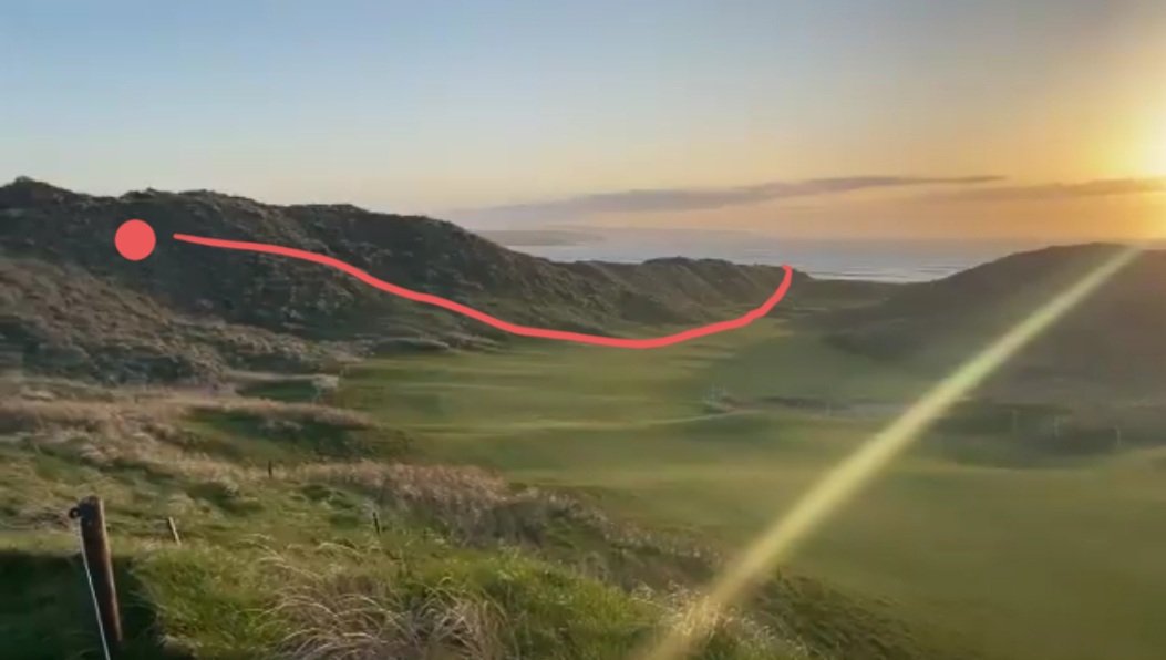 88Willis's tweet photo. @CoriordanO My favourite spot on 18!! https://t.co/N9wRjNdQym