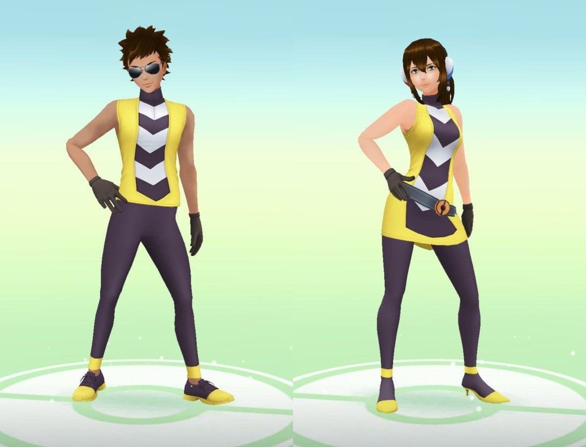 Así se ve la ropa y pose de Camila en Pokémon GO, que se obtiene al llegar ...