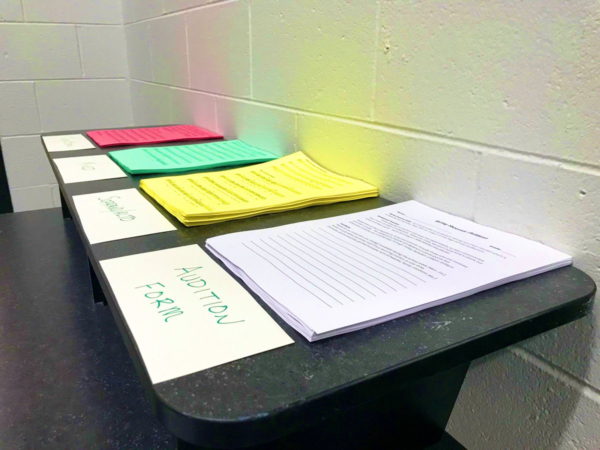 GreendaleChoirs's tweet photo. It’s happening! Looking forward to our spring concert and another round of new opportunities! https://t.co/Tg1uqmwtJ2