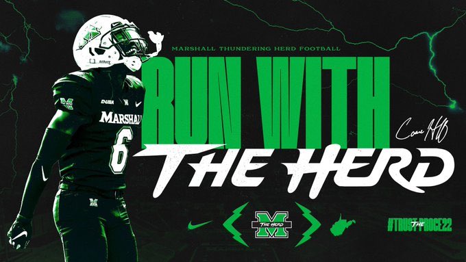I’m blessed to say I have received an official offer to Marshall University!!! #5Strong <a href="/CoachEMorrissey/">Eddy Morrissey</a> <a href="/Coach_MikeVick/">Mike Vickery</a>