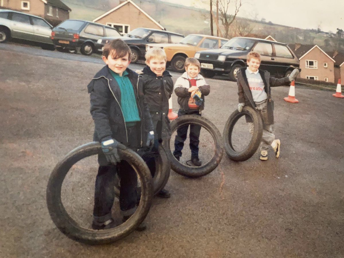 burky1980's tweet photo. Ahhhhh!!! The good old days @MarkShirtliff @danielthill https://t.co/XHNO4ArVPD
