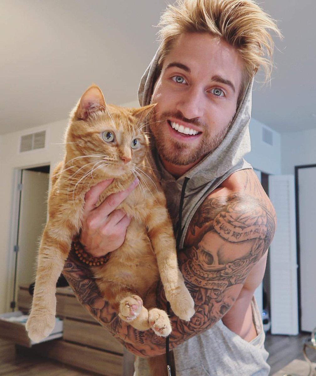 Hello from Garfield and me.