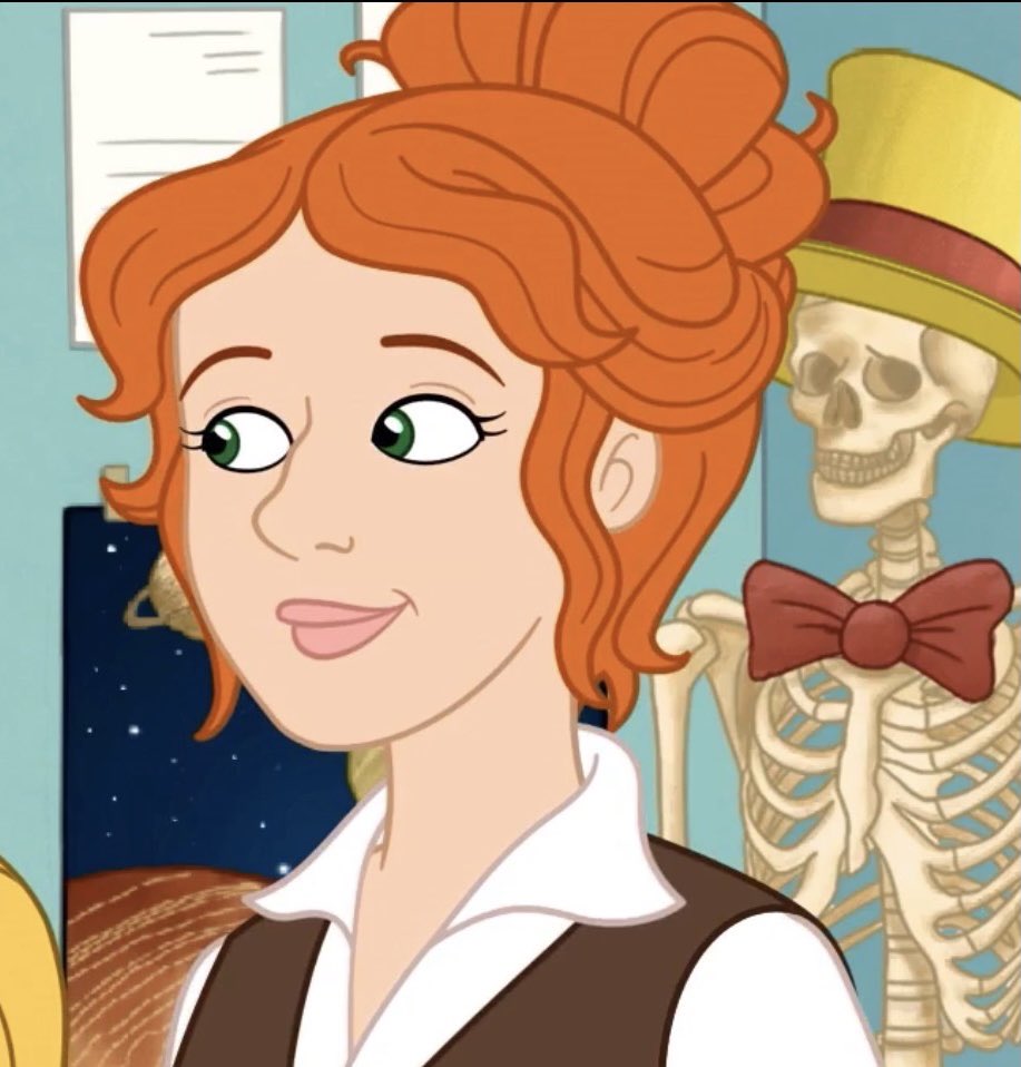 Oh incase you don’t know this how the OG Mrs. Frizzle looks like in the seq...