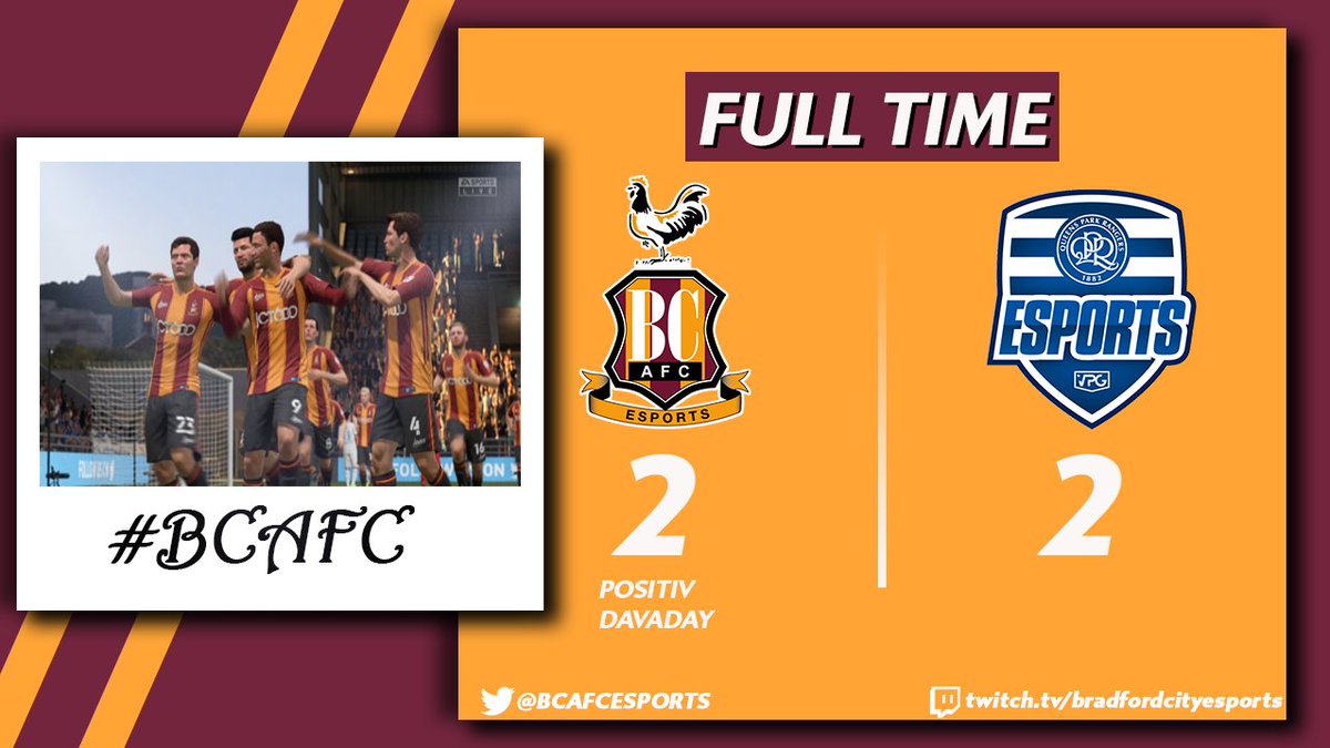 Bradford City eSports tweet media