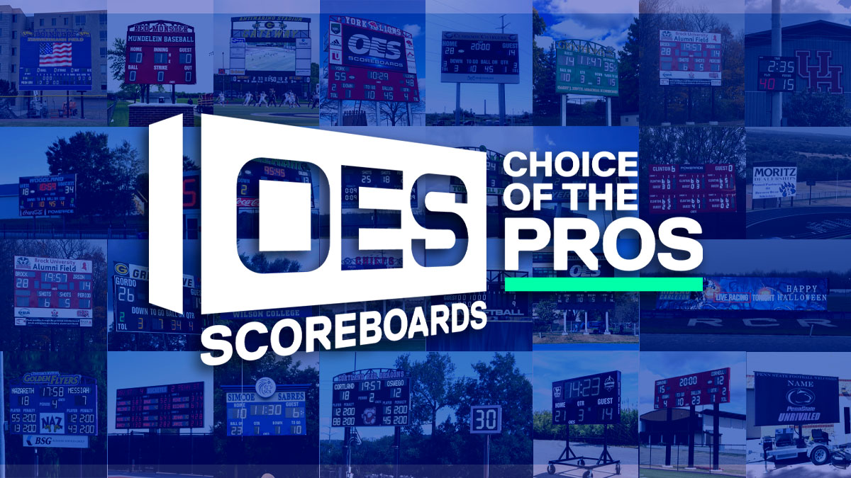 OESscoreboards's tweet photo. #SpringIsThePerfectTimeTo get your outdoor field, diamond, pitch &amp; track ready for spring, summer &amp; fall sports action. 

Video Displays | Scoreboards | Scoring &amp; Timing

Talk to us: https://t.co/DZPMaGoDBV https://t.co/ZgisqOd0HD