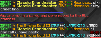 L4MPIX's tweet photo. This guy literally hackusated me, then he defeated me and said nothing, added me to my ignore list, and then said this.
#toxic #hypixel #bedwars #minecraft #toxicity #hackusated https://t.co/FU2zeNnL7H