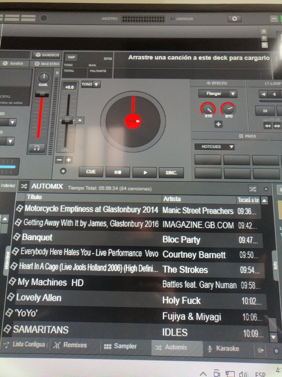 RadTransistor's tweet image. 🎶 Ya un año. Estas fueron las últimas nueve canciones 🎶
