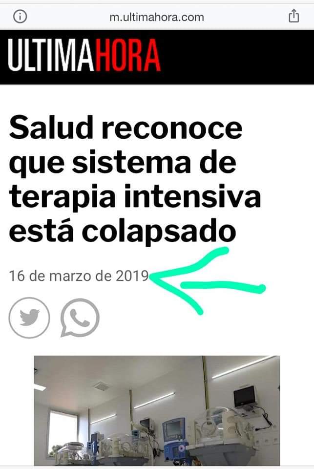 ¿Entienden porque decimos que el problema es la ANR y no sólo este gobierno?