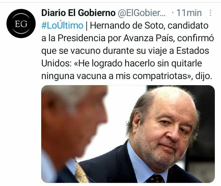 Rafael López Aliaga (@rlopezaliaga1) on Twitter photo 