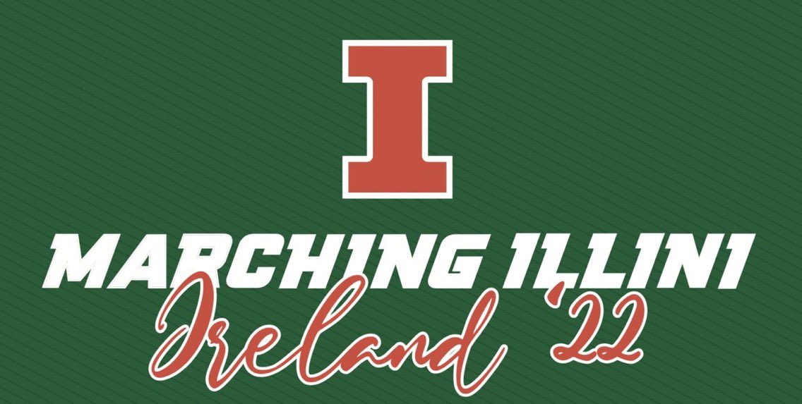 jonsalvani's tweet photo. Big congrats to @MarchingIllini on their invitation to perform in Ireland again next year! #9thyear #bestbandintheland #MarchingIllini #Irelandbound https://t.co/p4fYnmFV5d