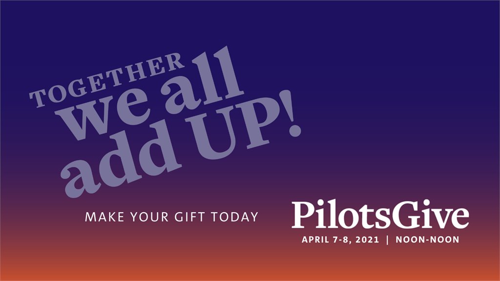 UPortlandCAS's tweet photo. Mark your calendars - Just two weeks until the annual #PilotsGive campaign, happening April 7-8 from noon-noon! 

https://t.co/BQ5C5AamT0 https://t.co/FMK3pihICo
