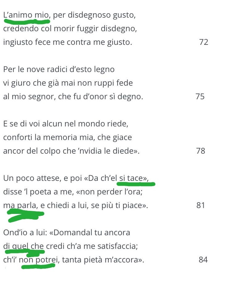 4Pellico's tweet photo. "L'animo mio si tace / ma parla di quel / che non potrei." Erik R. IV C "Pellico" Saluzzo #DanteSocial @MusePIEMONTE #divineparole #riscritture https://t.co/S70A3bKb1r
