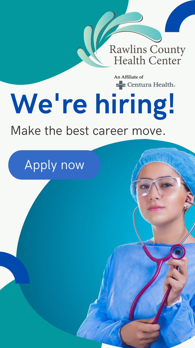 RCHC has new &amp; exciting opportunities for a Clinic Nurse and a Medical Lab Technician. Be a part of an amazing group of healthcare providers.
Coder, Support Services Technician, &amp; Night Nurse also needed.
Visit lnkd.in/eNdH6qk to Apply Today!