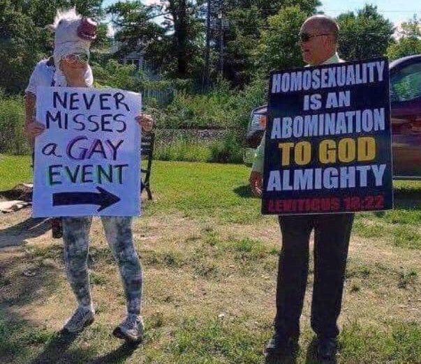 Lying_For_Jesus's tweet photo. WE NEED YOUR HELP!..
...coming up with more counter Street Preacher versions of these. Please comment below if you have ideas!
#Atheism #agnostic #exchristian #exvangelical #exreligious #religioustrauma #religioustraumasyndrome #skeptic #recoveringfromreligion #Jesus #Christian https://t.co/QdnlkCLrkg