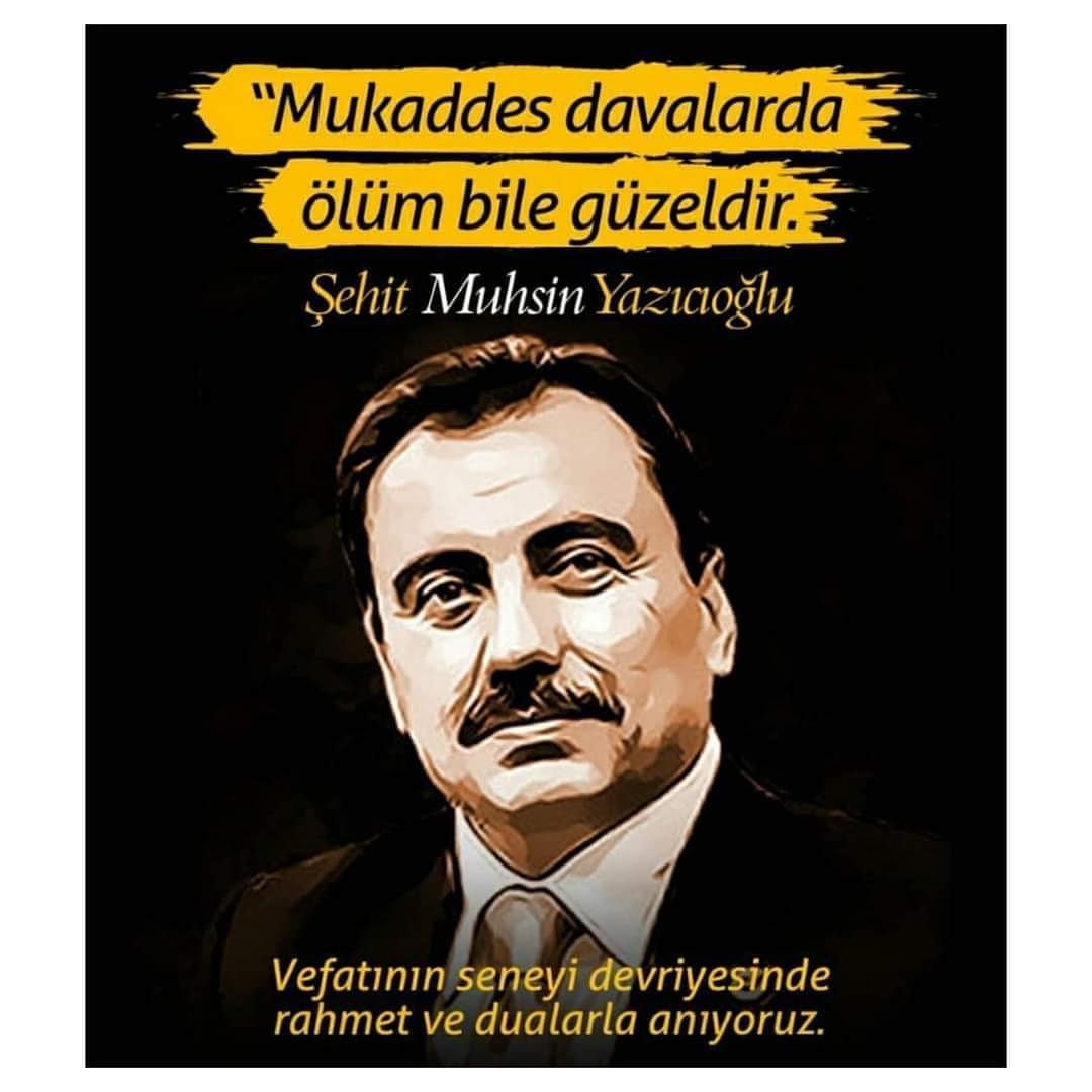 MMuhammedtar's tweet photo. Bir saniyesine bile hakim olamadığınız, hükmedemediğiniz bir hayat için, bir dünya için bu kadar fırıldak olmanın anlamı yoktur.

Düz yaşayacağız, düz duracağız, düz yürüyeceğiz. Dik duracağız, doğru gideceğiz.

Rahmet ve minnetle, Reis #MuhsinYazıcıoğlu.🌹 https://t.co/HEHWPNkwyH