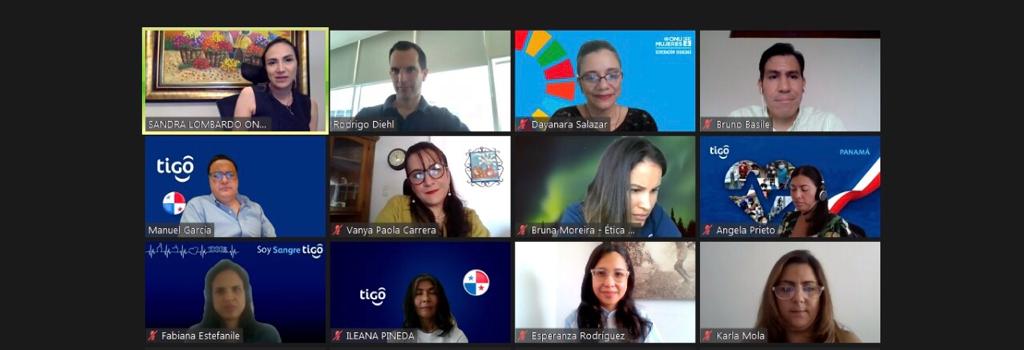 TigoPanama's tweet photo. En conmemoración al mes de la mujer, nos adherimos a los 7 Principios para el empoderamiento de las mujeres, que impulsa estrategias, acciones y buenas prácticas que aporten a la transformación social positiva de las mujeres. Impulsando la campaña de @ONUMujeres👩🏻 https://t.co/p8CG8Cv5X4