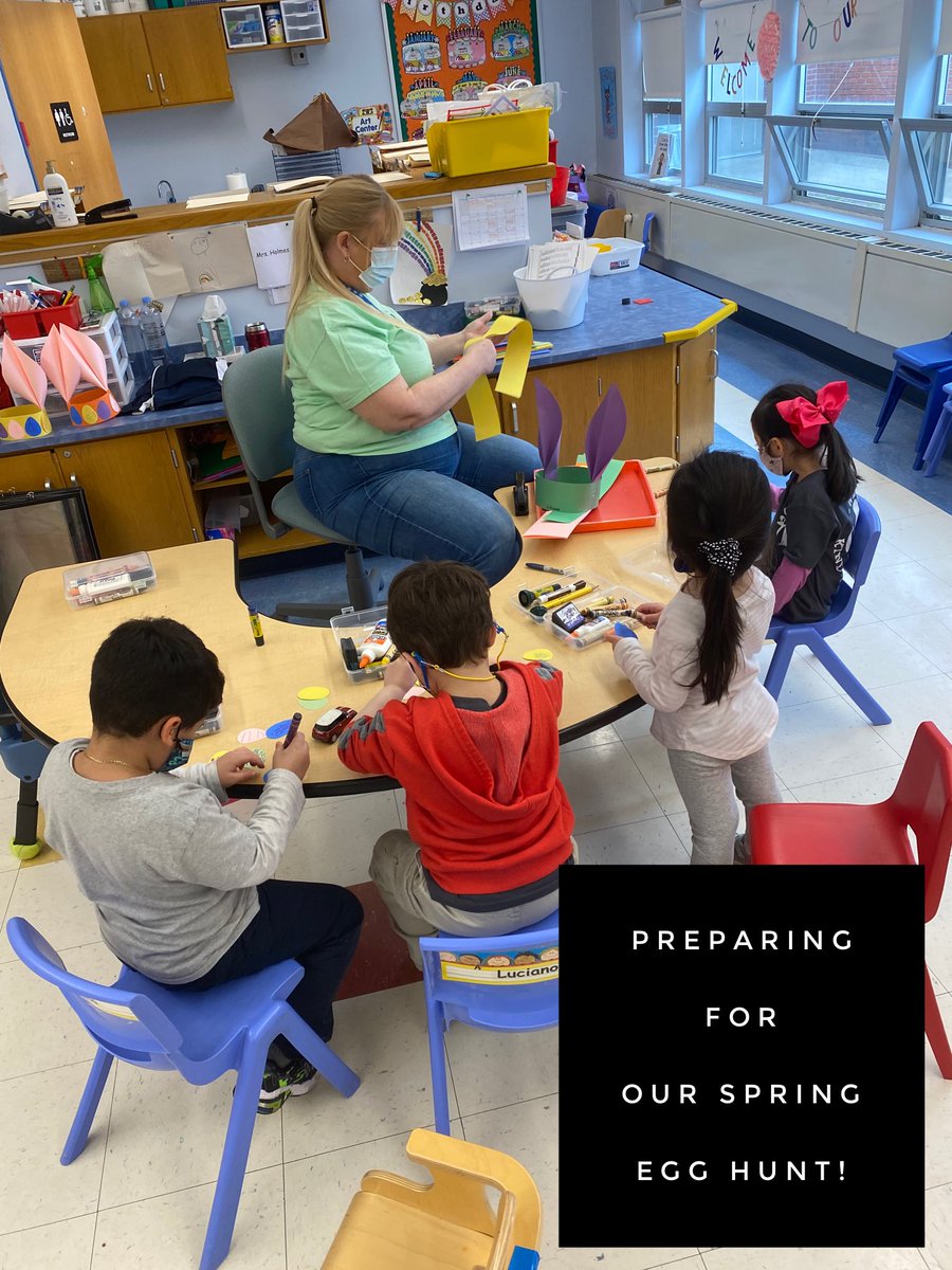 GiordanoMrs's tweet photo. Busy day in preschool! #smallgroup #springegghunt @TeachStrategies @ECLCprincipal @FTS_NDickstein @FTSECLC @MrsAHolmesECLC https://t.co/uNgUyfcNLp