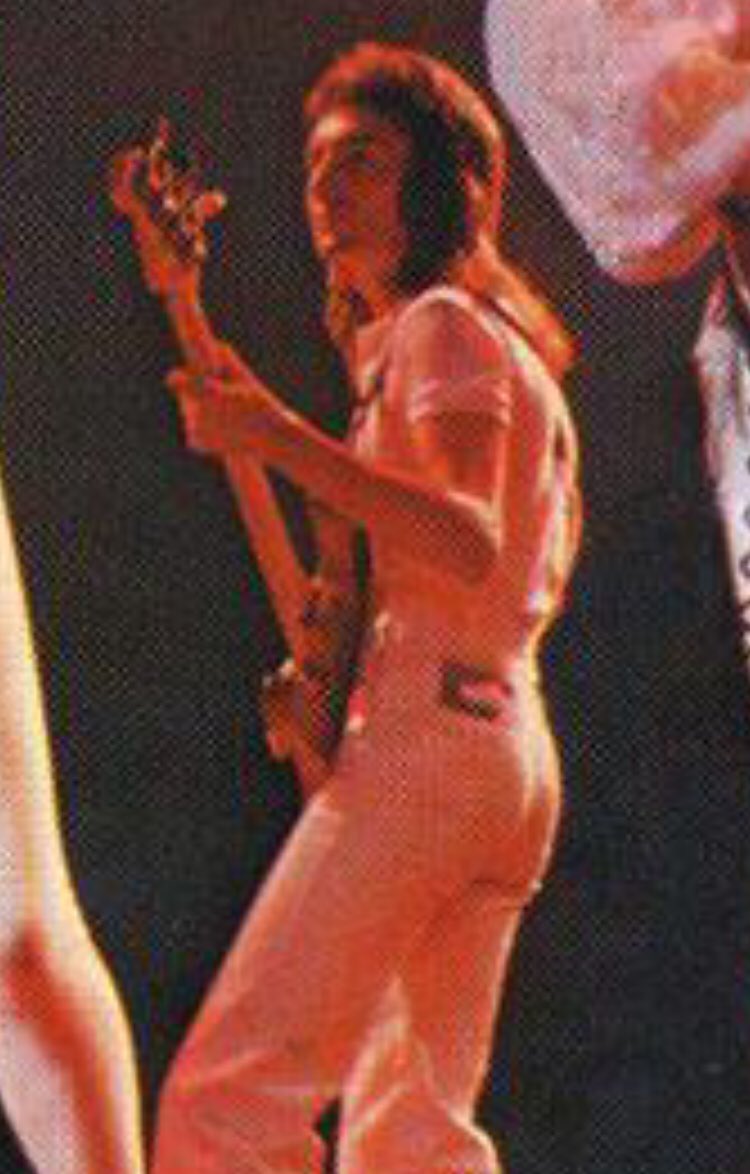 70sjulie's tweet photo. john deacon serving us cake https://t.co/hrxusbDaSp