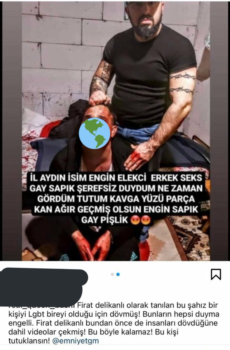 muhendisyenn's tweet photo. işitme engelli insanlara şiddet uygulayan ve sırf eşcinsel olduğu için birini öldüresiye dövüp bunu sosyal medyada paylaşmaktan da çekinmeyen

 #FıratDelikanlıTutuklansın

Çok seri şekilde Rt yapın duyurun lütfen. https://t.co/nR241X7HhY