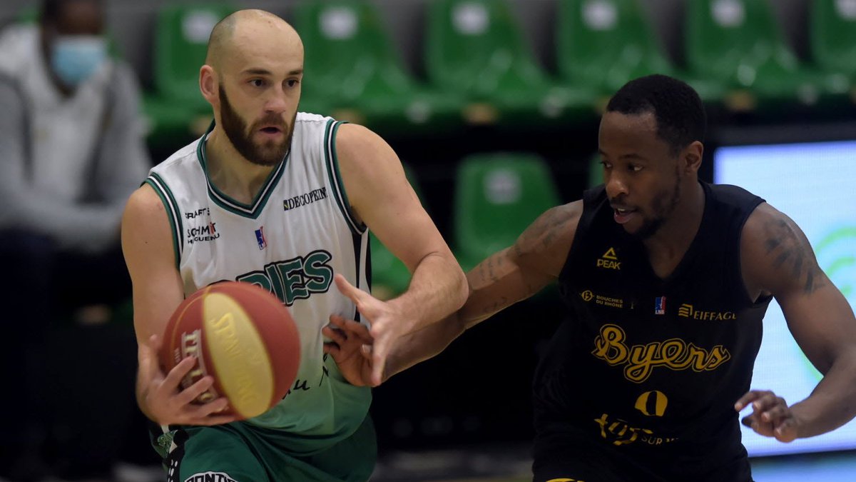 🏀 Hors de forme après avoir été fortement impacté par le #COVID19, <a href="/Gries_Basket/">BCGO</a> s’est lourdement incliné ce mercredi face à <a href="/FosProvenceBB/">FOS PROVENCE BASKET</a> ➡️ c.dna.fr/sport/2021/03/… 📸 <a href="/KOBIPhoto/">KOBI FRANCK</a>