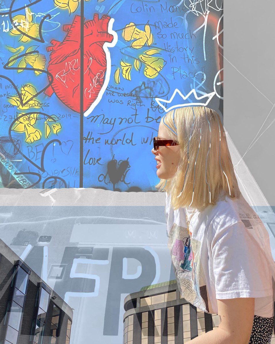 lilylaugherty's tweet photo. Graffiti Edit❤️ #dublin #ireland https://t.co/v8VTgPu7Cu