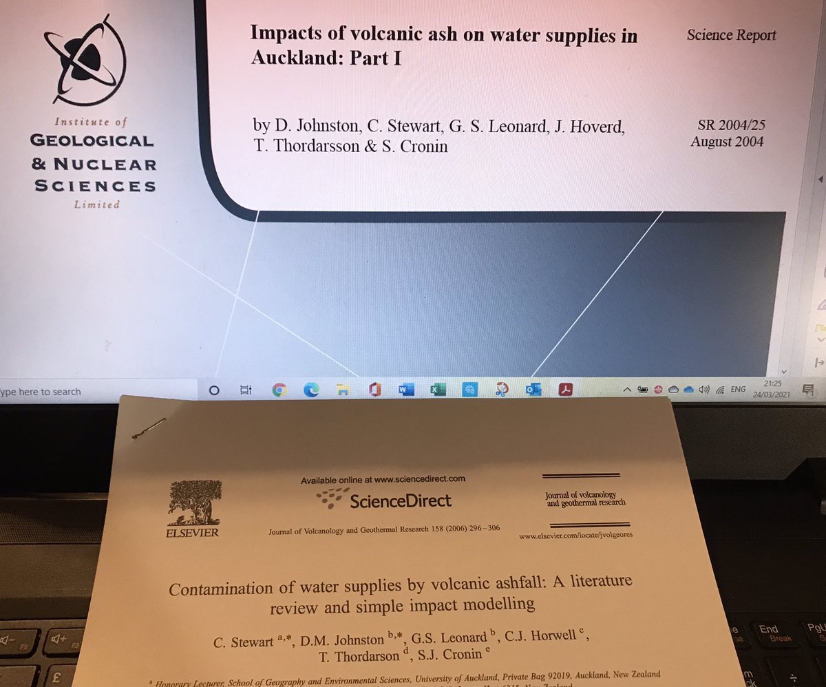 GeoLottie's tweet photo. Children’s medical/tube feed stuff sorted for now so time to start work! Love that we get to choose our own topic for this coursework 😃
#VolcanicAsh #Water #Contamination #PartTimeMSc @Momademia @AcademicChatter https://t.co/ceB7Q2tfVN