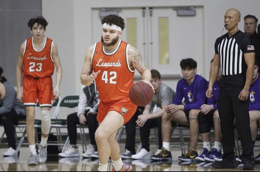 CFB247's tweet photo. Jarid Taylor 
University of La Verne, Forward 2016-2020 https://t.co/om79qUlXOM