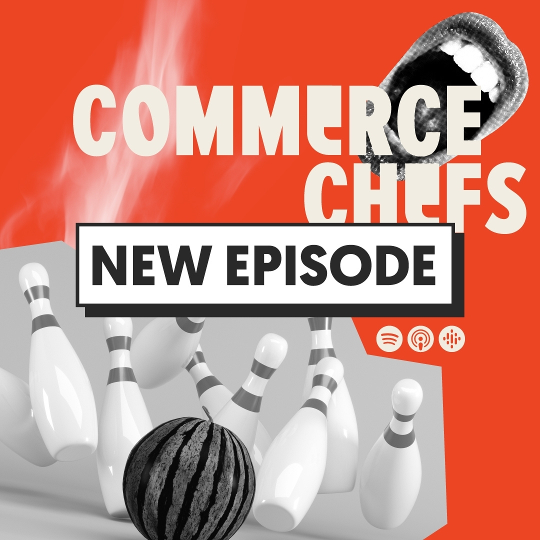 Khaleed_Juma's tweet photo. Grateful for the opportunity to connect with the @CommerceChefs and chat about disruption, differentiation, and a shared passion for theatre. Also, the first podcast I've ever been on. Have a listen! https://t.co/kgypMYPobw https://t.co/dLNJmNWkZa