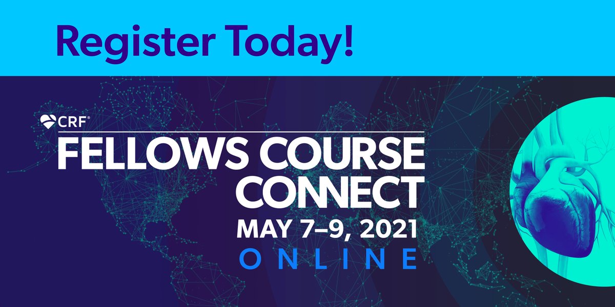 Cardiovascular Research Foundation tweet media