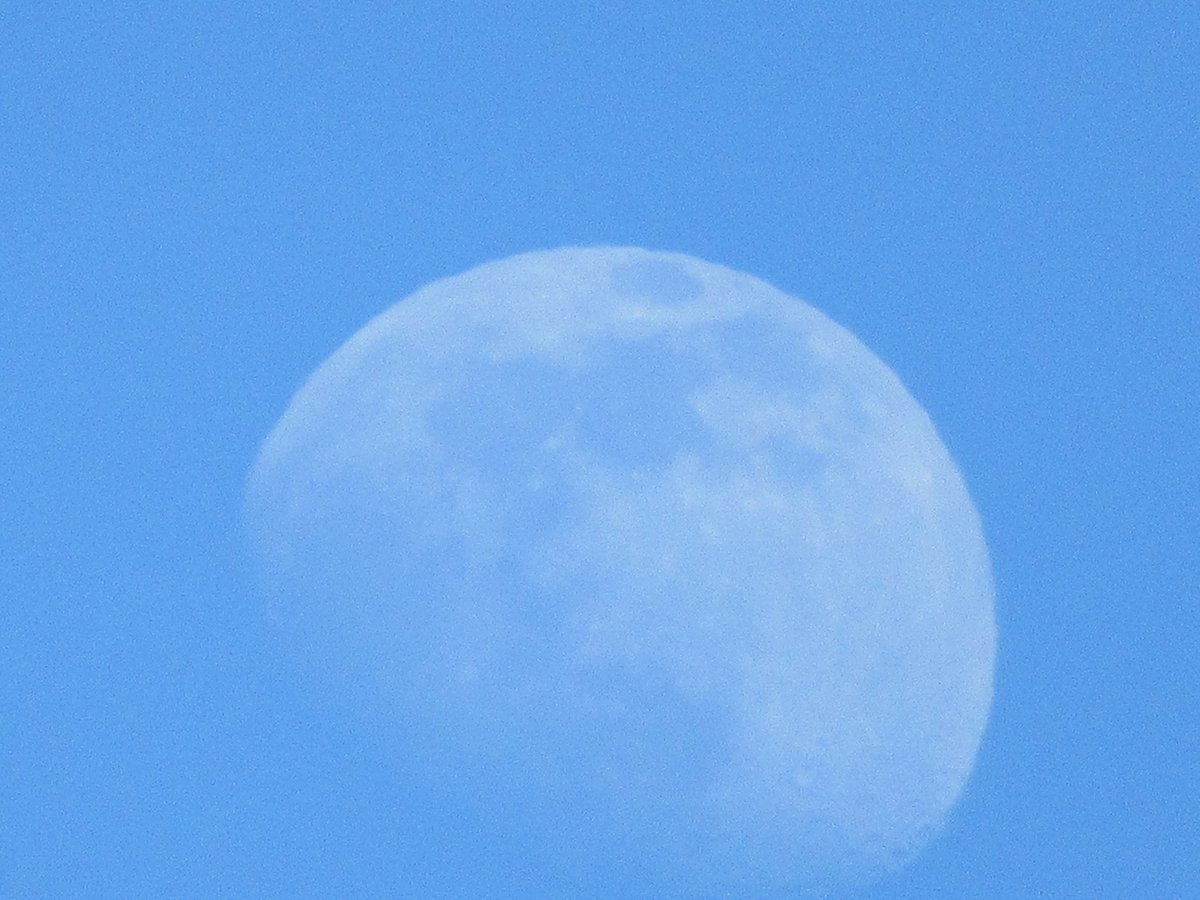 LEveleigh's tweet photo. @observethemoon #OrcombePoint #Exmouth @bbcweather @itvwestcountry @ITVCharlieP @ITVAlexC #Devon #moon @NASAMoon #sun @eastdevon @exmouthjournal @exmouthdevon @ITV This was taken from Orcombe Point, shortly after 3:30pm (GMT) Wednesday 24th March 2021, when the moon was out. https://t.co/DOW29DgcO7