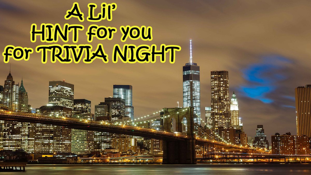 Games are Good for Mental Health! Play #Trivia Here! youtu.be/aV-gPSaGamE via <a href="/YouTube/">YouTube</a>