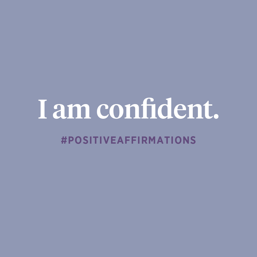 Repeat after us.
I. Am. Confident.
🎇
When you are confident, it transcends everything else in life. Be confident in your choices. Confident in your voice. And confident in your skin. Whatever the day throws at you, remember this. Full steam ahead!
🎇
#positiveaffirmations