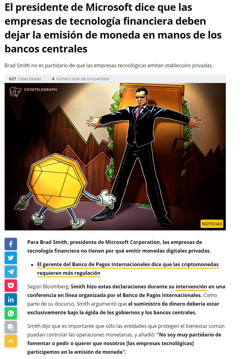 DBATTAGLIAYtube's tweet photo. Parece que el negocio de Microsoft y de su fundador es muy distinto a lo que todos creemos. 🤔 #Bitcoin https://t.co/hak0oHKPaB