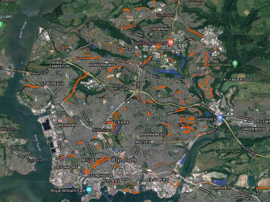 UrbanBlue7's tweet photo. Always a joy to see the wildflower meadows in our city. The blue shade on the map below are meadows and the orange strips are grass edges left uncut through summer #bringbackinsects #bringbackbirds #bringbackhedgehogs
Map here https://t.co/vG3Kf9naQJ https://t.co/JipVXOHgfO
