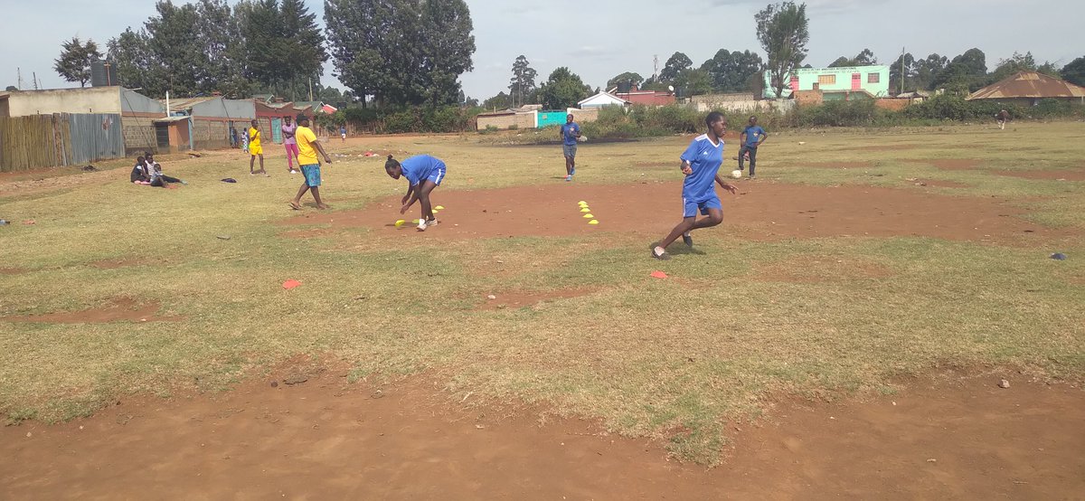 EspodecKenya's tweet photo. Our girls Espodec Starlets are hustling tirelessly ready for the action packed weekend.
#weekendvibes
#letthegirlsalsoplay
#teamespodec https://t.co/nuORAiq7m2