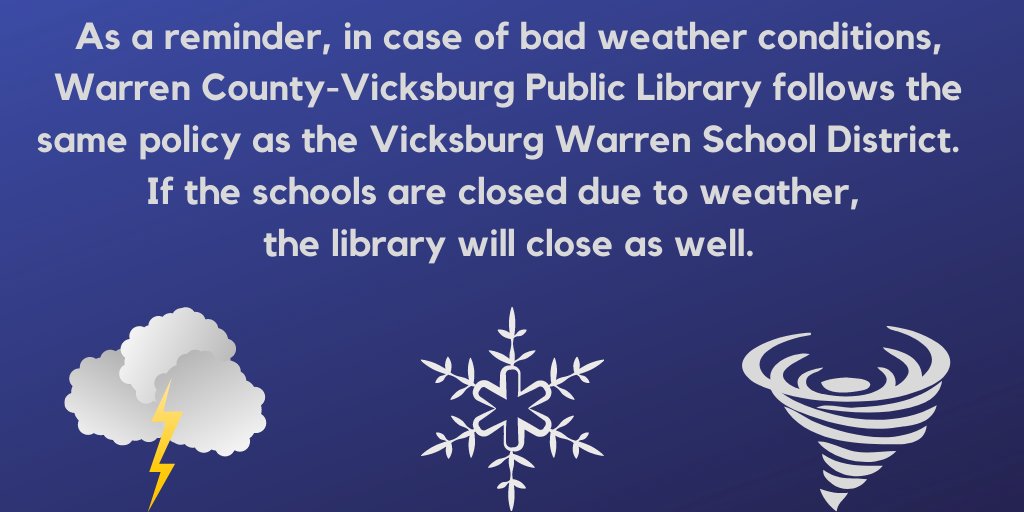 WCVPL (@wcvplibrary) on Twitter photo 