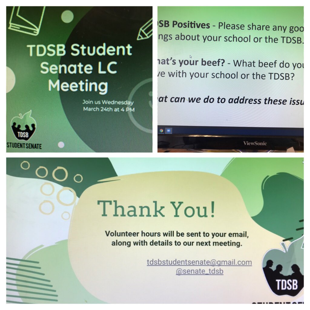 MariaHarveyTL1's tweet photo. Ss in all LCs met for @tdsbsenate this evening. Great dialogue, student leadership, #Wellbeing “Your voice matters!” https://t.co/oHTHN9xGlQ
