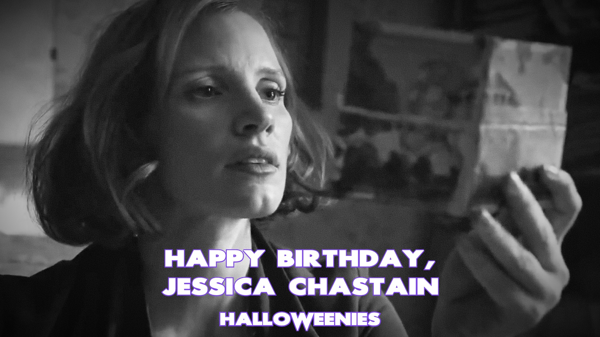 Happy Birthday to horror queen Jessica Chastain! 
