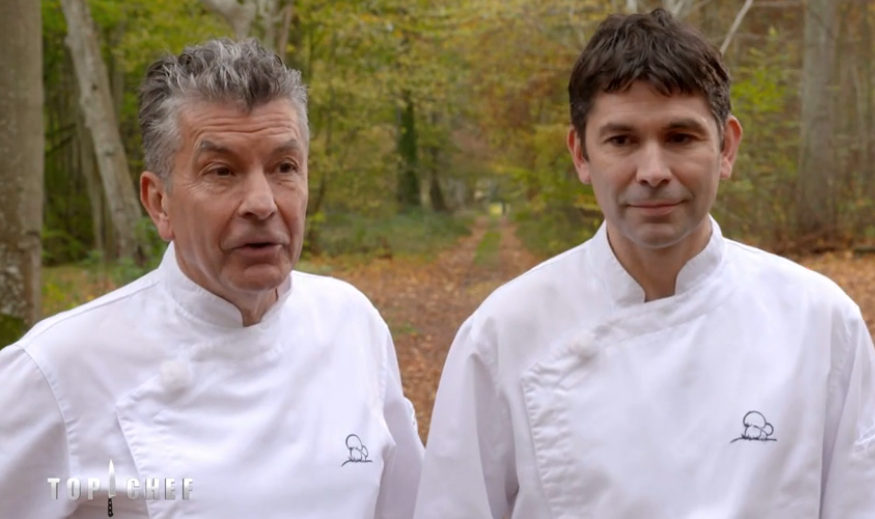 aucunhonneur's tweet photo. Les chefs Marcon je sens qu'il vont pas créditer le candidat gagnant sur leur carte, en mode le fils Marcon c'est Alexotime en fait

#Topchef https://t.co/cNeHOstGBf