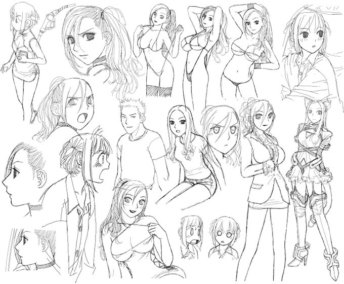 おはようございますでおやすみなさい
寝る前に…連載作のボツラフ保管ファイルなど…↓(^^;; 